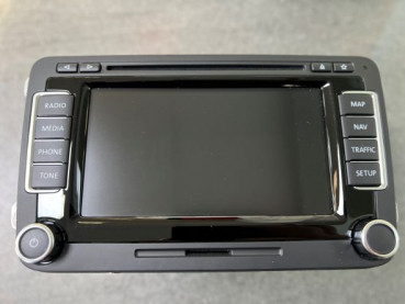 Reparatur VW RNS-510 Navigationssystem Version LED Version Touchscreen Display erneuern